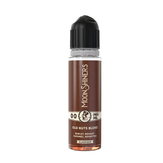 E-liquide Old Nuts Blend 50 mL - Basic Moonshiners (Le French Liquide)