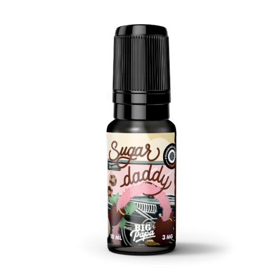 E-liquide Sugar Daddy Road 10 mL - Big Papa