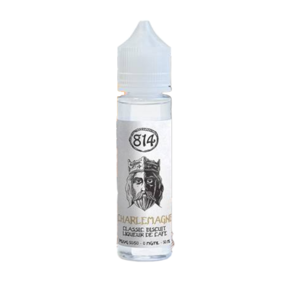 E-liquide Charlemagne 50 mL - 814