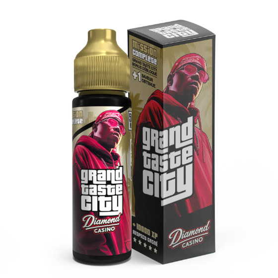 E-liquide Diamond Casino 50 mL - Grand Taste City