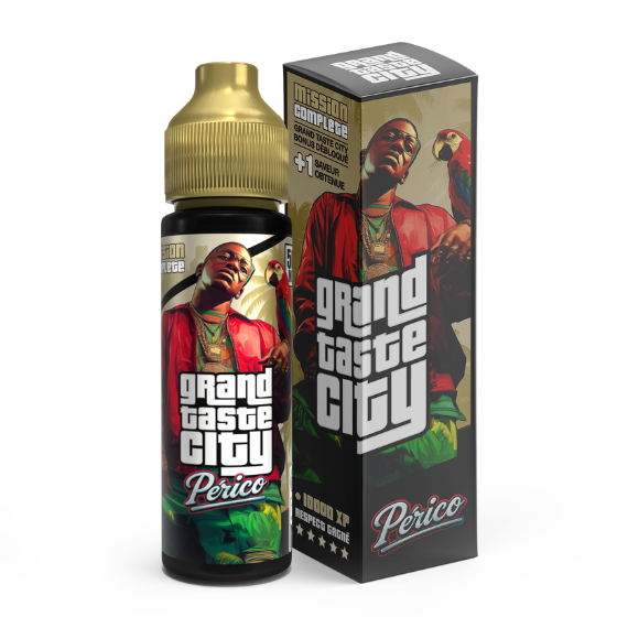E-liquide Périco 50 mL - Grand Taste City