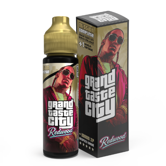 E-liquide Redwood 50 mL - Grand Taste City