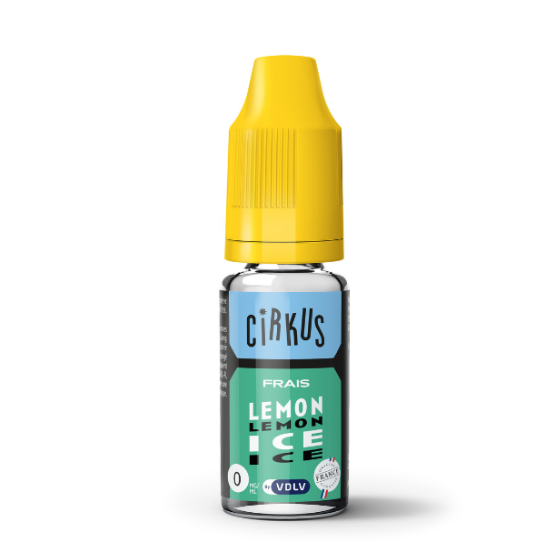 E-liquide Lemon Ice 10 mL - CirKus (VDLV)