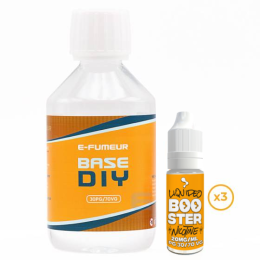 Pack DIY 30/70 200 mL - E-Fumeur