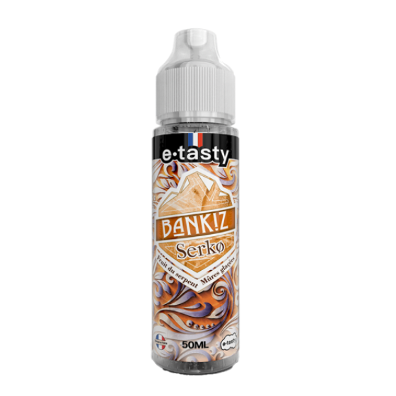 E-liquide Serko 50 mL - Bankiz (E.Tasty)