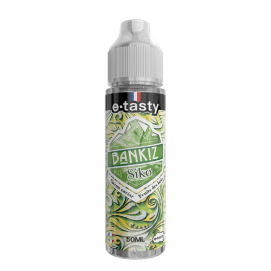 E-liquide Siko 50 mL - Bankiz (E.Tasty)