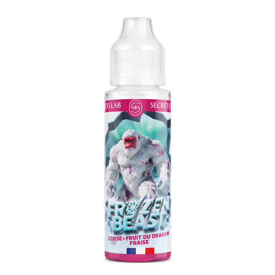 E-liquide Cerise Fruit Du Dragon Fraise 50 mL - Frozen Beast