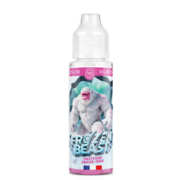E-liquide Pasteque Fraise Kiwi 50 mL - Frozen Beast