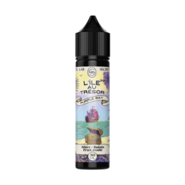 E-liquide Purple Bay 50 mL - L'Ile au Trésor
