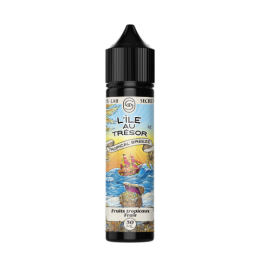 E-liquide Tropical Breeze 50 mL - L'Ile au Trésor