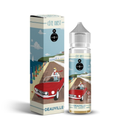 E-liquide Deauville 50 mL - Côte Ouest (Curieux)