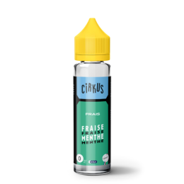 E-liquide Fraise Menthe 50 mL - CirKus (VDLV)