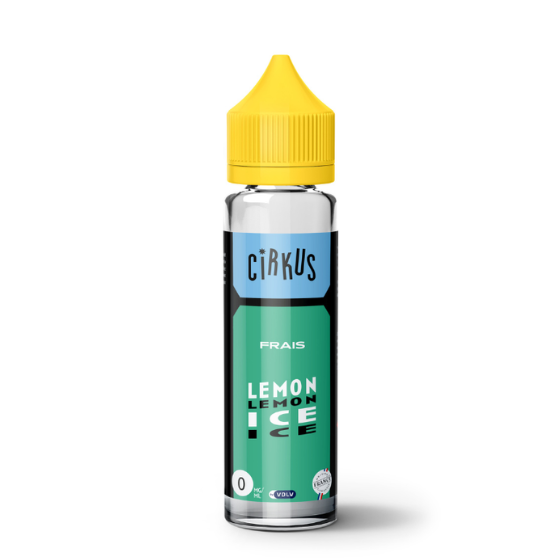 E-liquide Lemon Ice 50 mL - CirKus (VDLV)