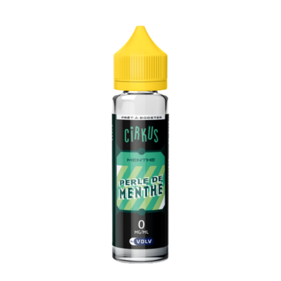 E-liquide Perle de Menthe 50 mL - CirKus (VDLV)