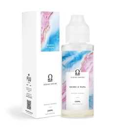 E-liquide Barbe A Papa 100 mL - Cloud Empire