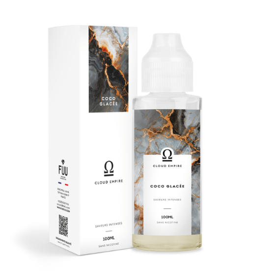 E-liquide Coco Glacee 100 mL - Cloud Empire