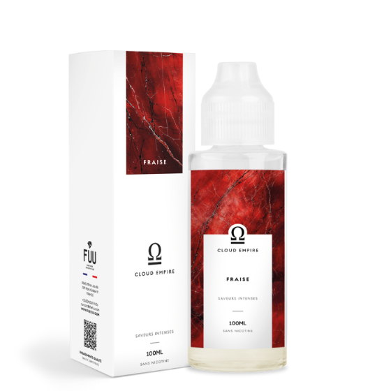 E-liquide Fraise 100 mL - Cloud Empire