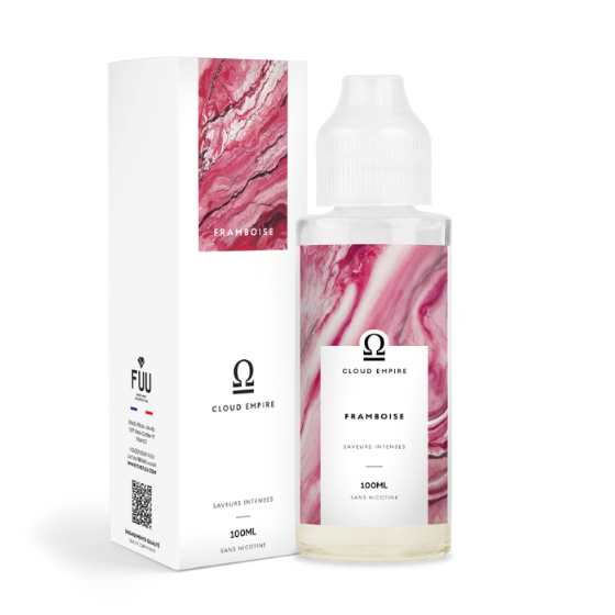 E-liquide Framboise 100 mL - Cloud Empire