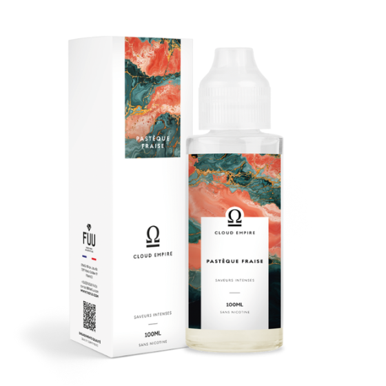 E-liquide Pasteque Fraise 100 mL - Cloud Empire