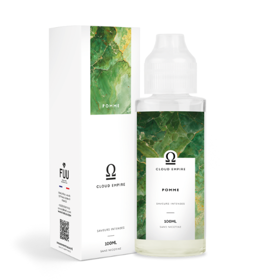 E-liquide Pomme 100 mL - Cloud Empire