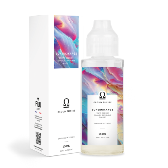 E-liquide Supercharge 100 mL - Cloud Empire
