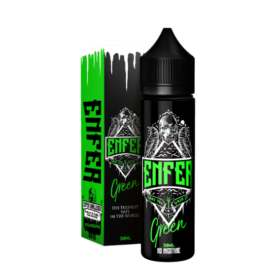 E-liquide Green 50 mL - Enfer