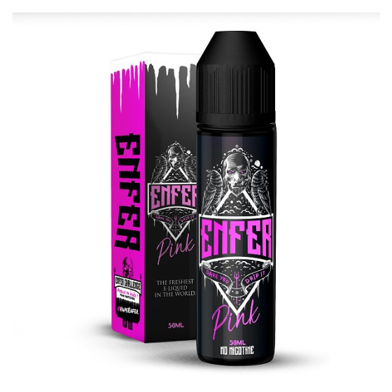 E-liquide Pink 50 mL - Enfer
