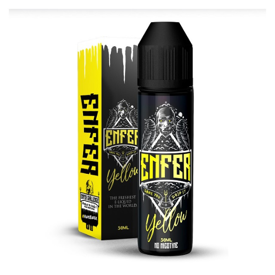 E-liquide Yellow 50 mL - Enfer