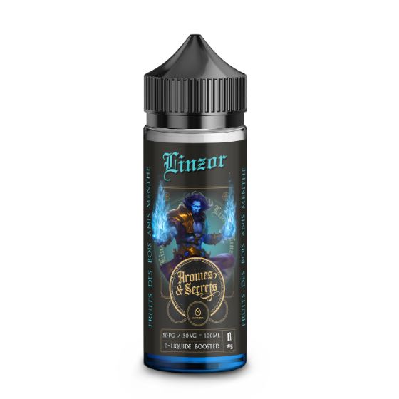 E-liquide Linzor 100 mL - Aromes & Secrets