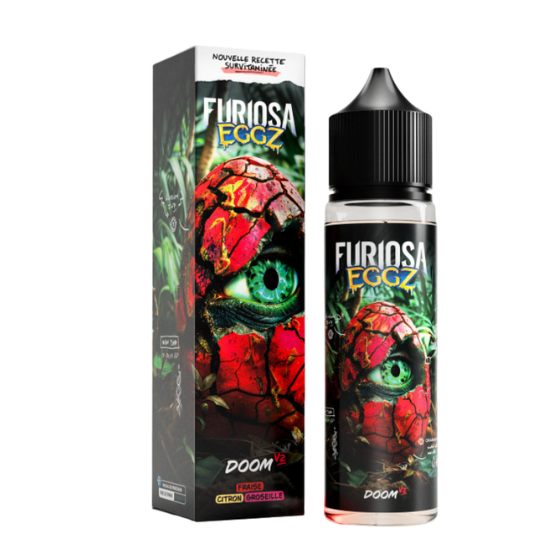 E-liquide Doom V2 50 mL - Furiosa Eggz
