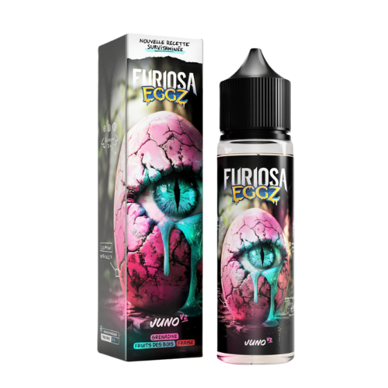 E-liquide Juno V2 50 mL - Furiosa Eggz