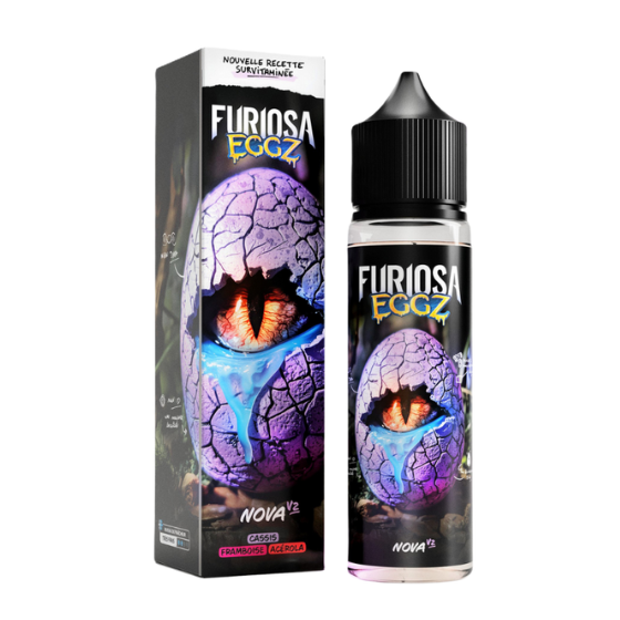 E-liquide Nova V2 50 mL - Furiosa Eggz