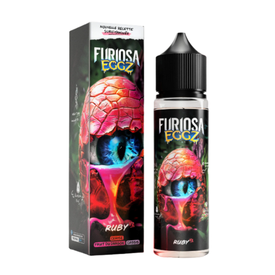 E-liquide Ruby V2 50 mL - Furiosa Eggz