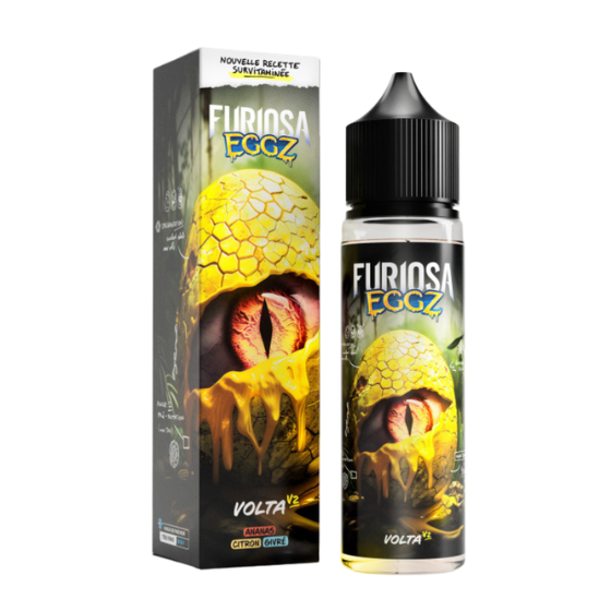 E-liquide Volta V2 50 mL - Furiosa Eggz