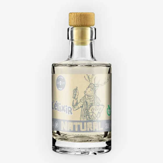 E-liquide Elixir 200 mL - Natural (Curieux)