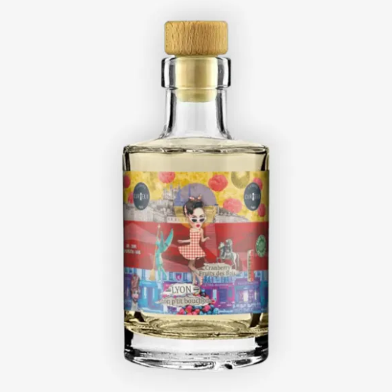 E-liquide Lyon Mon P'tit Bouchon 200 mL - Hexagone (Curieux)