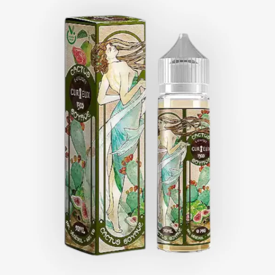 E-liquide Cactus Goyave 50 mL - 1900 (Curieux)