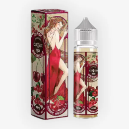 E-liquide Cerise Groseille 50 mL - 1900 (Curieux)