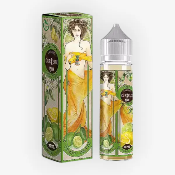 E-liquide Citron Limette 50 mL - 1900 (Curieux)