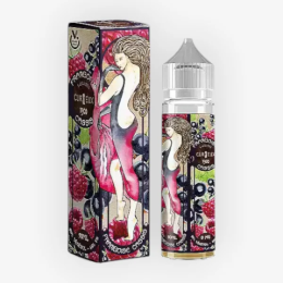 E-liquide Framboise Cassis 50 mL - 1900 (Curieux)