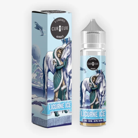 E-liquide Licorne Ice 50 mL - Astrale (Curieux)