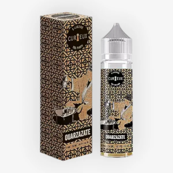 E-liquide Ouarzazate 50 mL - Tea Party (Curieux)