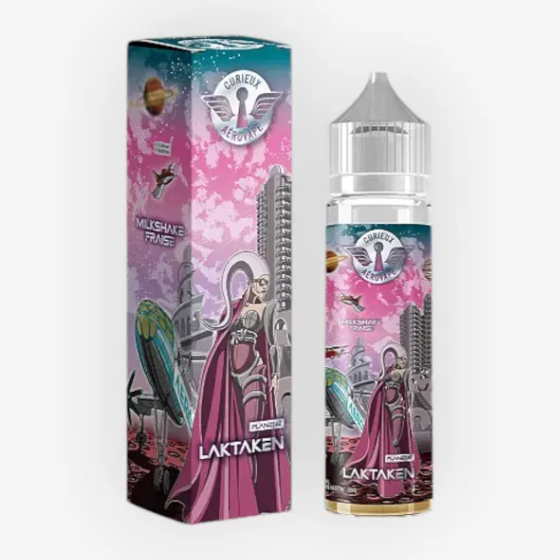 E-liquide Laktaken 50 mL - Aerovape (Curieux)