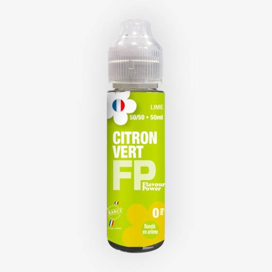 E-liquide Citron Vert 50/50 50 mL - 50/50 Flavour Power