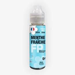 E-liquide Menthe Fraiche 50 mL - 50/50 Flavour Power