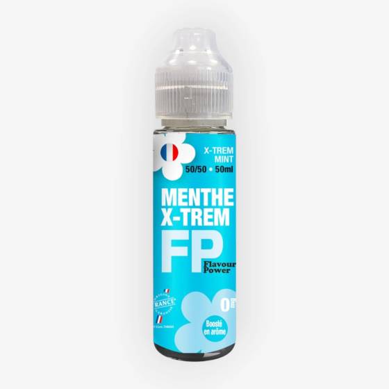 E-liquide Menthe X-Trem 50 mL - 50/50 Flavour Power