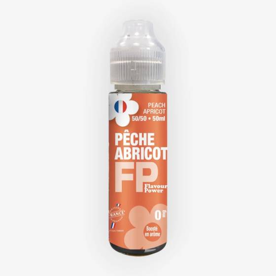 E-liquide Peche Abricot 50 mL - 50/50 Flavour Power