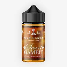 E-liquide Sweet Gambit 50 mL - Five Pawns
