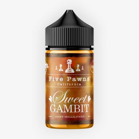E-liquide Sweet Gambit 50 mL - Five Pawns