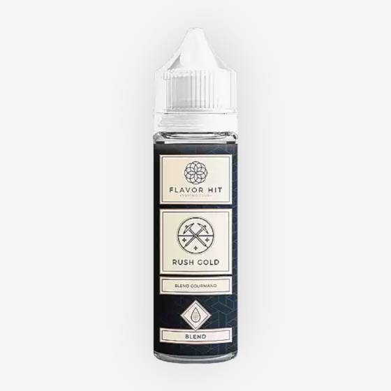 E-liquide Rush Gold 50 mL - Blend Flavor Hit